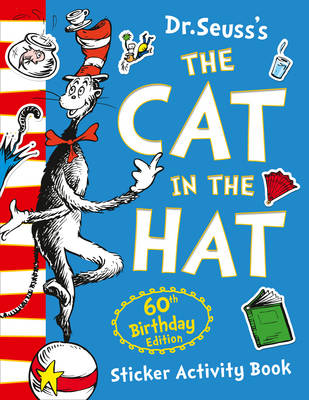 Cat in the hat Sticker Activity  pb