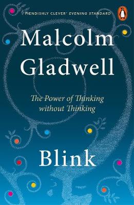Penguin Orange Spines : Blink: the Power of Thinking Without Thinking pb b