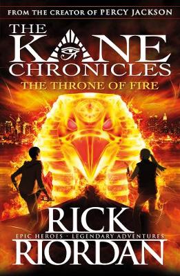 The Kane Chronicles : the Throne of Fire pb b Format