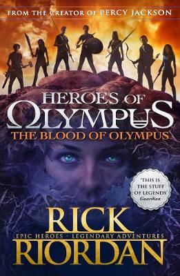 Heroes of Olympus 5: Blood of Olympus pb