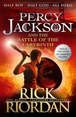 Percy Jackson 4: the Battle of the Labyrinth  pb b