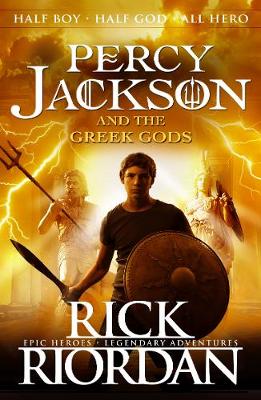 Percy Jackson 6: and the Greek Gods  pb b