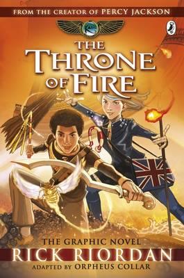 The Kane Chronicles: the Throne of Fire: the Graphic Novel