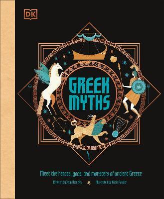 Εκδόσεις DK - Greek Myths - Jean Menzies,DK