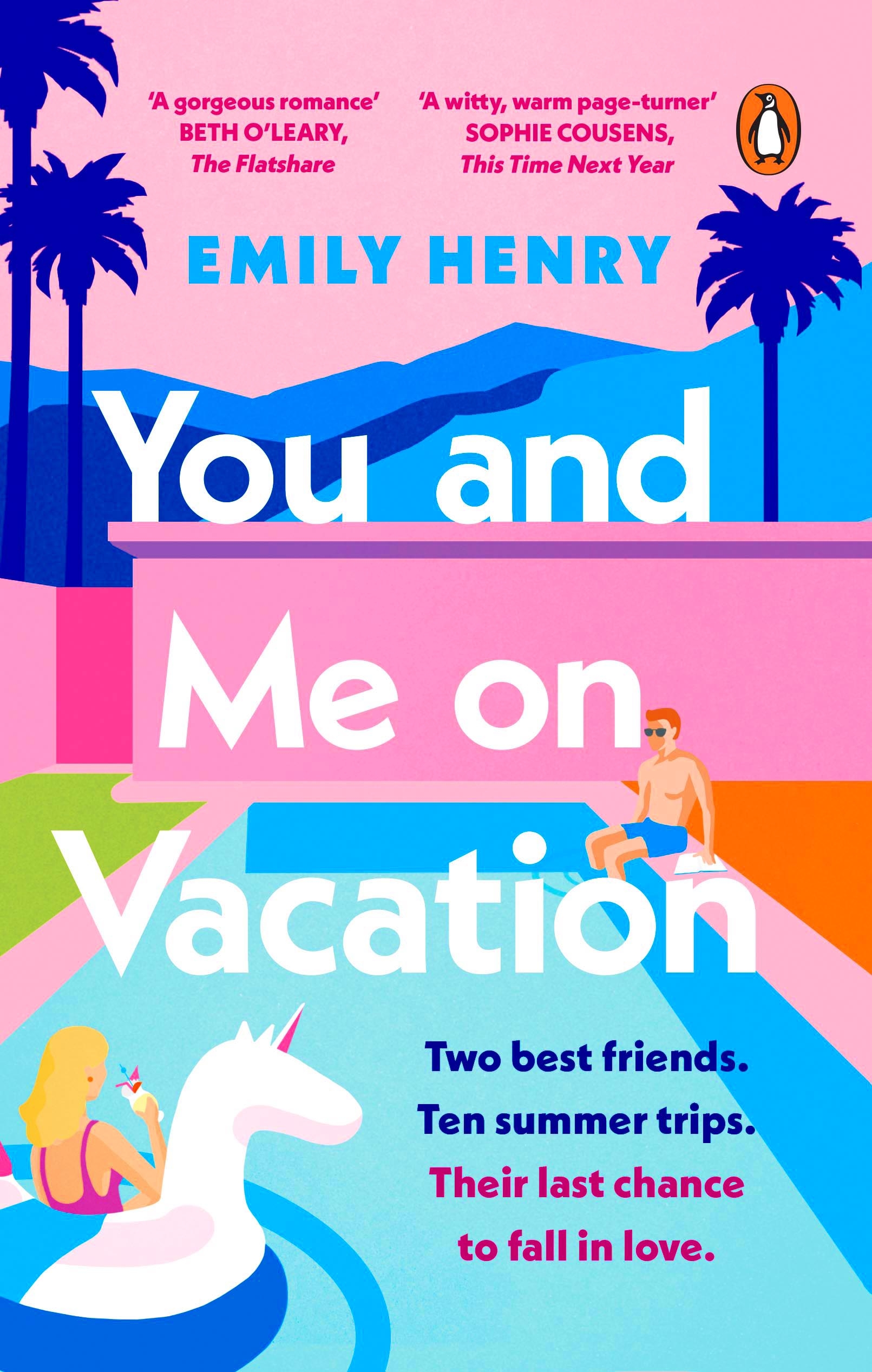You and me on Vacation pb