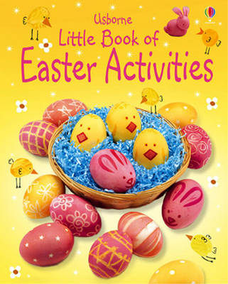 Usborne Activities : Little Book of Easter Activities hc
