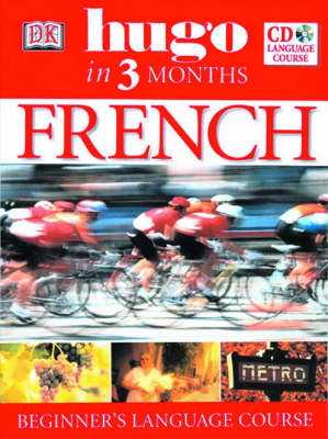 Hugo in 3 Months : French (+ Audio cd)