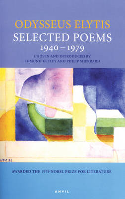 Selected Poems 1940-1979 pb
