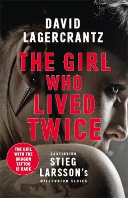 Millenium Series the Girl who Lived Twice tpb