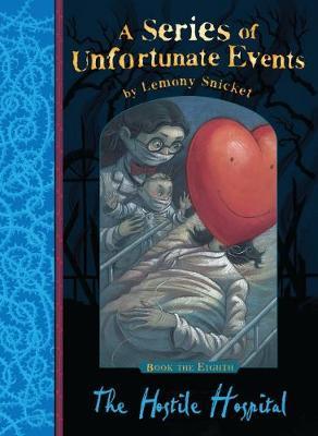 A Series of Unfortunate Events 8: the Hostile Hospital pb a Format