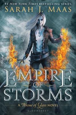 Throne of Glass 5: Empire of Storms pb