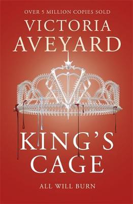 Red Queen 3: King's Cage pb