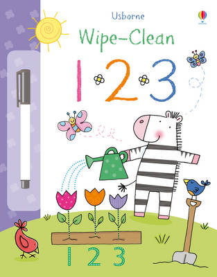 Usborne Wipe-Clean : 123 pb