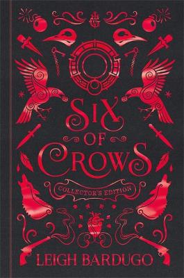 Six of Crows Collector's Edition : Book 1 hc