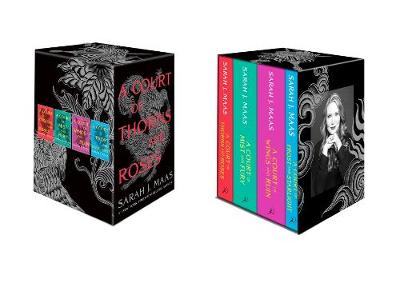 A Court of Thorns and Roses pb box set