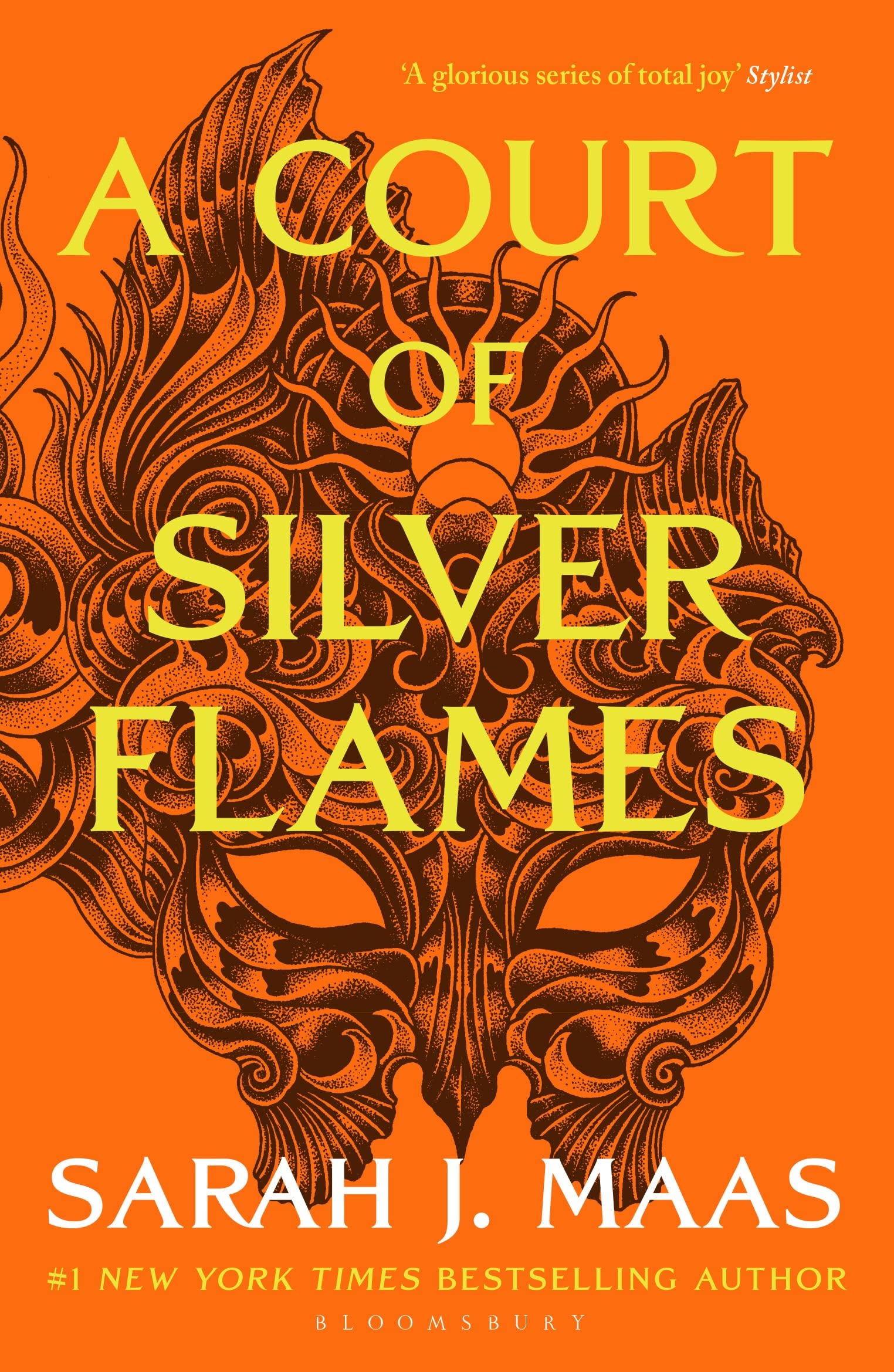 A Court of Thorns and Roses 4: a Court of Silver Flames