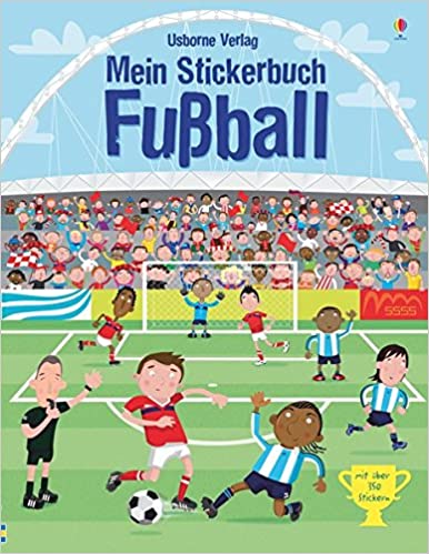Mein Stickerbuch: Fusball pb