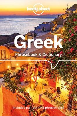 Lonely Planet : Greek Phrasebook 7th ed pb