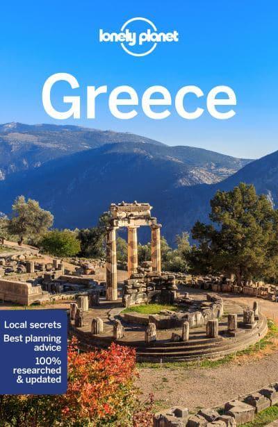 Lonely Planet : Greece 15th ed