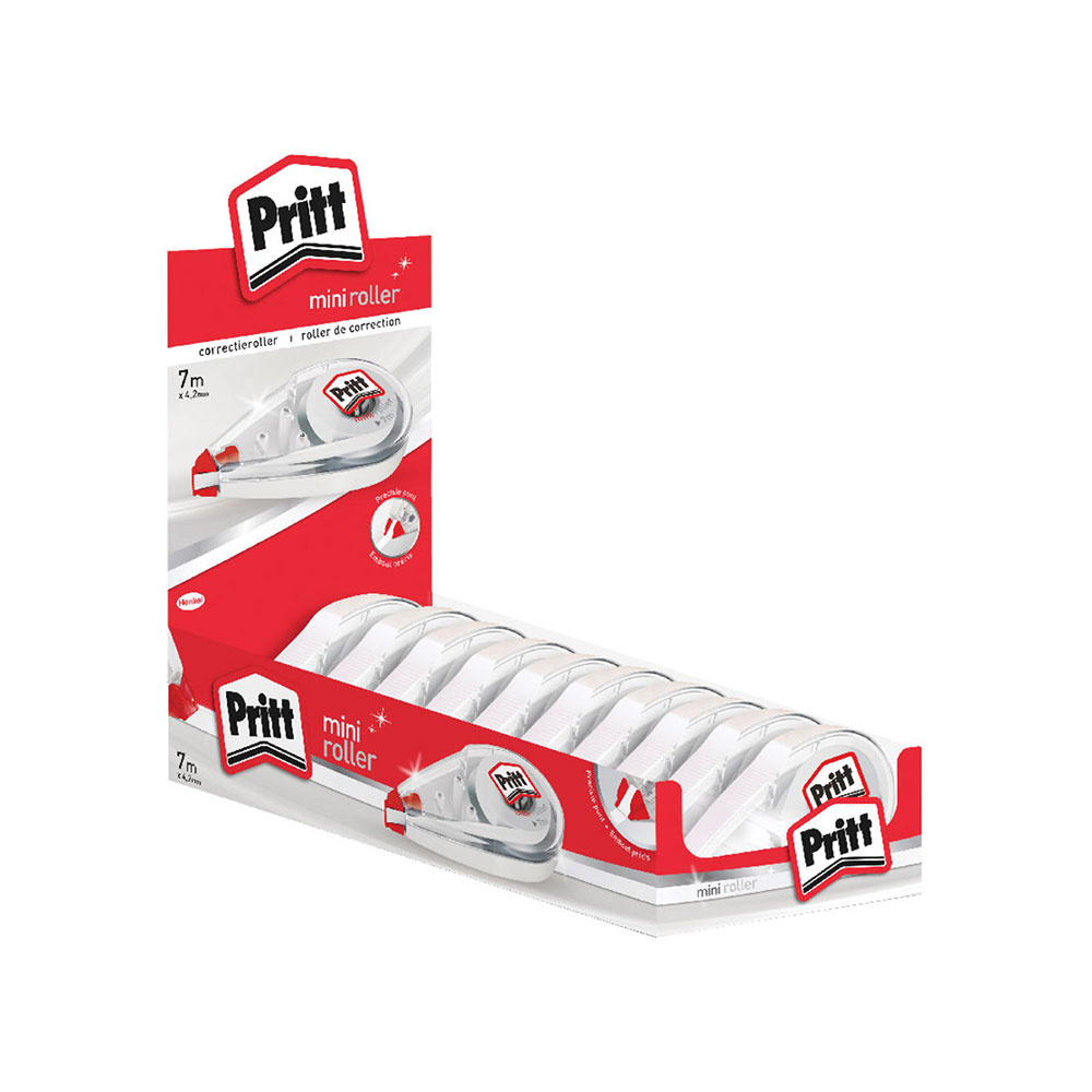 Pritt Mini Flex Διορθωτικό roller με Διορθωτική ταινία 4,2mm x 7m (H-847)