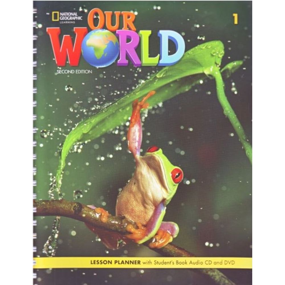 Εκδόσεις National Geographic Learning(Cengage) - ​Our World 1 Lesson Planner (British Edition) 2nd Edition