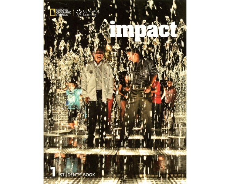 Εκδόσεις National Geographic Learning(Cengage) - Impact 1 - Bundle(Student'S Book & EBook & Online Practice) (British Edition)