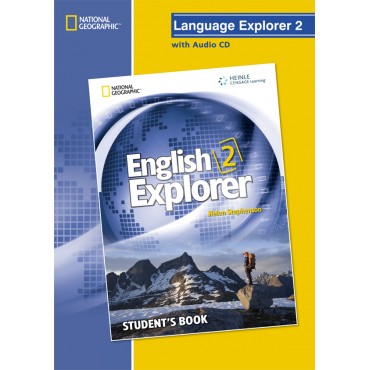 English Explorer 2 Language Explorer 2 with Audio CD(Γλωσσάρι του Μαθητή(+CD)Αγγλική Εκδόση) - National Geographic Learning(Cengage)
