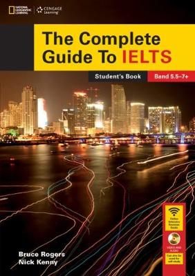 Εκδόσεις National Geographic Learning(Cengage) - The Complete Guide to Ielts(5.5 - 7+) - Student's Book (+ dvd-rom + Access Code)(Μαθητή)