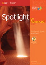 Εκδόσεις National Geographic Learning(Cengage) - Spotlight on Advanced Exam Booster with Answers(+ Audio Cds) 2nd Edition