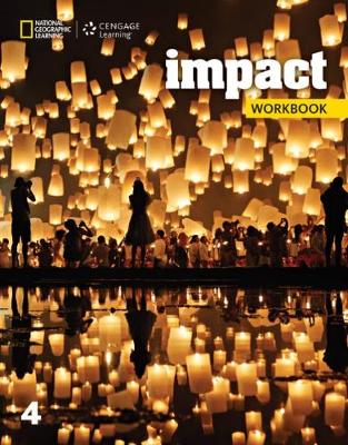 Εκδόσεις National Geographic Learning(Cengage) - Impact 4 - Workbook(Ασκήσεων Μαθητή)(American Edition)