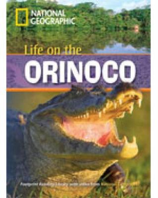 Εκδόσεις National Geographic Learning(Cengage) - Life on the Orinoco(+ DVD)(A2) - Rob Waring