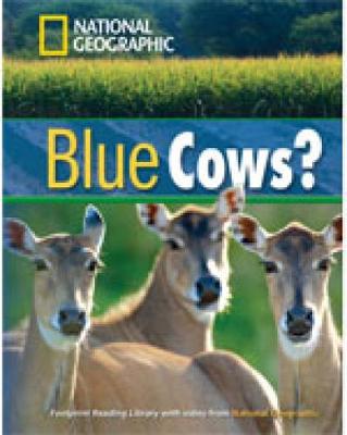 Εκδόσεις National Geographic Learning(Cengage) - Blue Cows?(+Audio CD)(B1) - Rob Waring