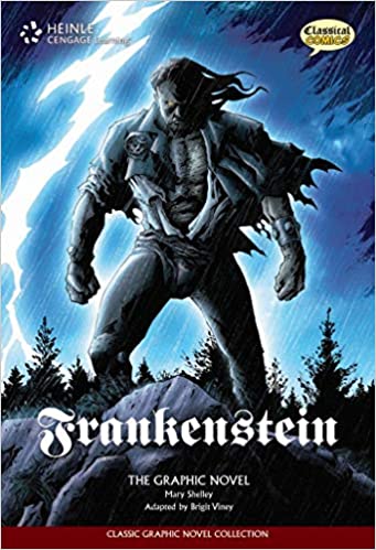 National Geographic Learning(Cengage) - Frankenstein (British English) Classic Graphic Novel Collection