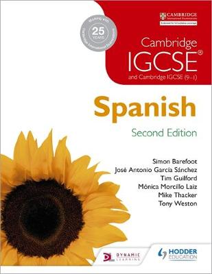 Cambridge Igcse Spanish Book pb