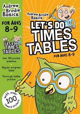 Let's do Times Tables 8-9 pb