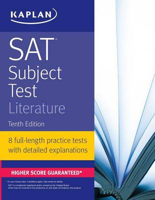 Sat Subject Test Literature pb