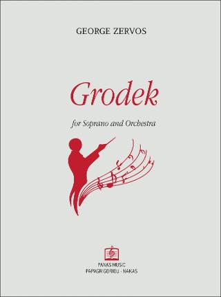 Grodek for Soprano and Orchestra