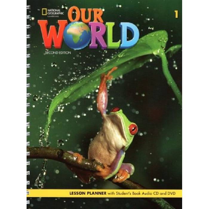 Εκδόσεις National Geographic Learning(Cengage) - Welcome To Our World 1 - Lesson Planner (Audio CD & CD-Rom & DVD)(American Edition)(2nd Edition)