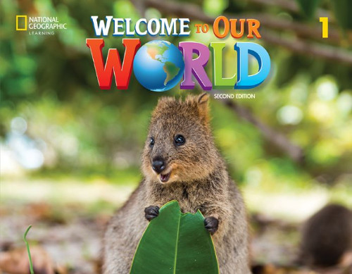 Welcome to our World 1 - Big Book Anthology - British English(2nd Edition) - National Geographic Learning(Cengage)
