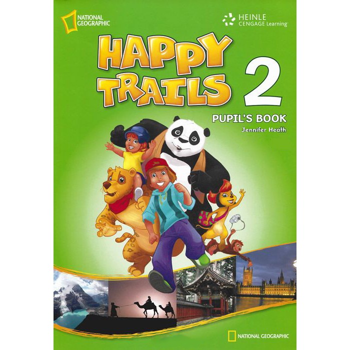 Εκδόσεις National Geographic Learning(Cengage) - Happy Trails 2 Pupil's Book (+cd + Blink ebk pac)(Μαθητή)