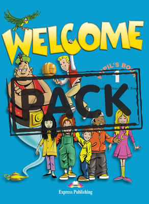 Welcome 1 sb Pack (+ Alphabet + Dvd)