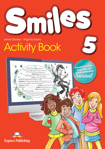Express Publishing - Smiles 5 - Activity Book(Ασκήσεων Μαθητή)