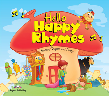 Hello Happy Rhymes big Story Book