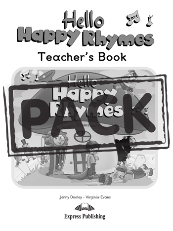 Hello Happy Rhymes Tchr's Pack (+ cd + Dvd)