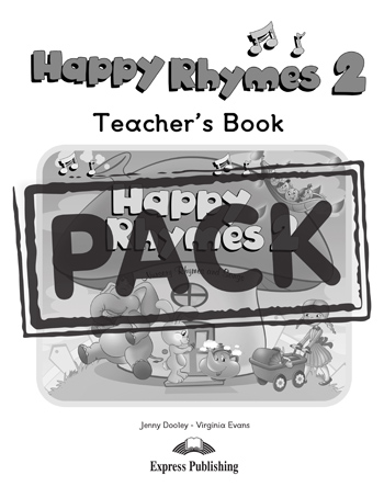 Happy Rhymes 2 Tchr's (+ cd + Dvd) (+ Storybook)