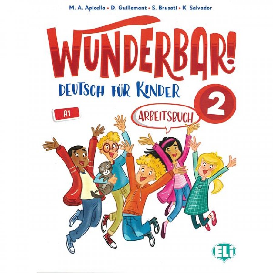 Wunderbar! 2 Arbeitsbuch (+ cd)