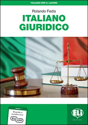 Εκδόσεις Eli Publishing - Italiano giuridico(B1-B2)(+Downloadable Audio Tracks)​