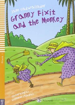 Εκδόσεις Eli Publishing - Granny Fixit and the Monkey (+ Downloadable Multimedia)(A1) - Jane Cadwallader