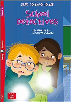 Εκδόσεις Eli Publishing - School Detectives(+Downloadable Multimedia)(A1) - Jane Cadwallader