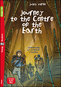 Journey to the Centre of the Earth (+ Downloadable Multimedia)